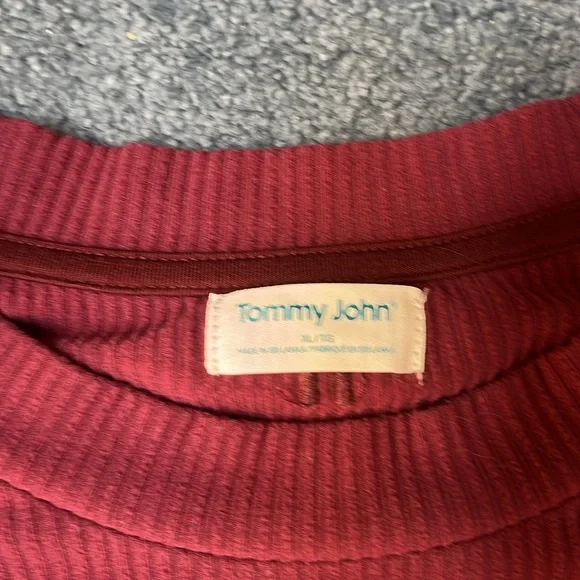 Tommy John Ribbed Pajama Set - Picture 10 of 12